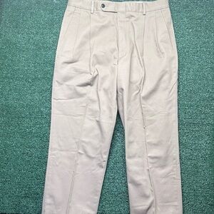 Nautica Men's Beige Dress Pants